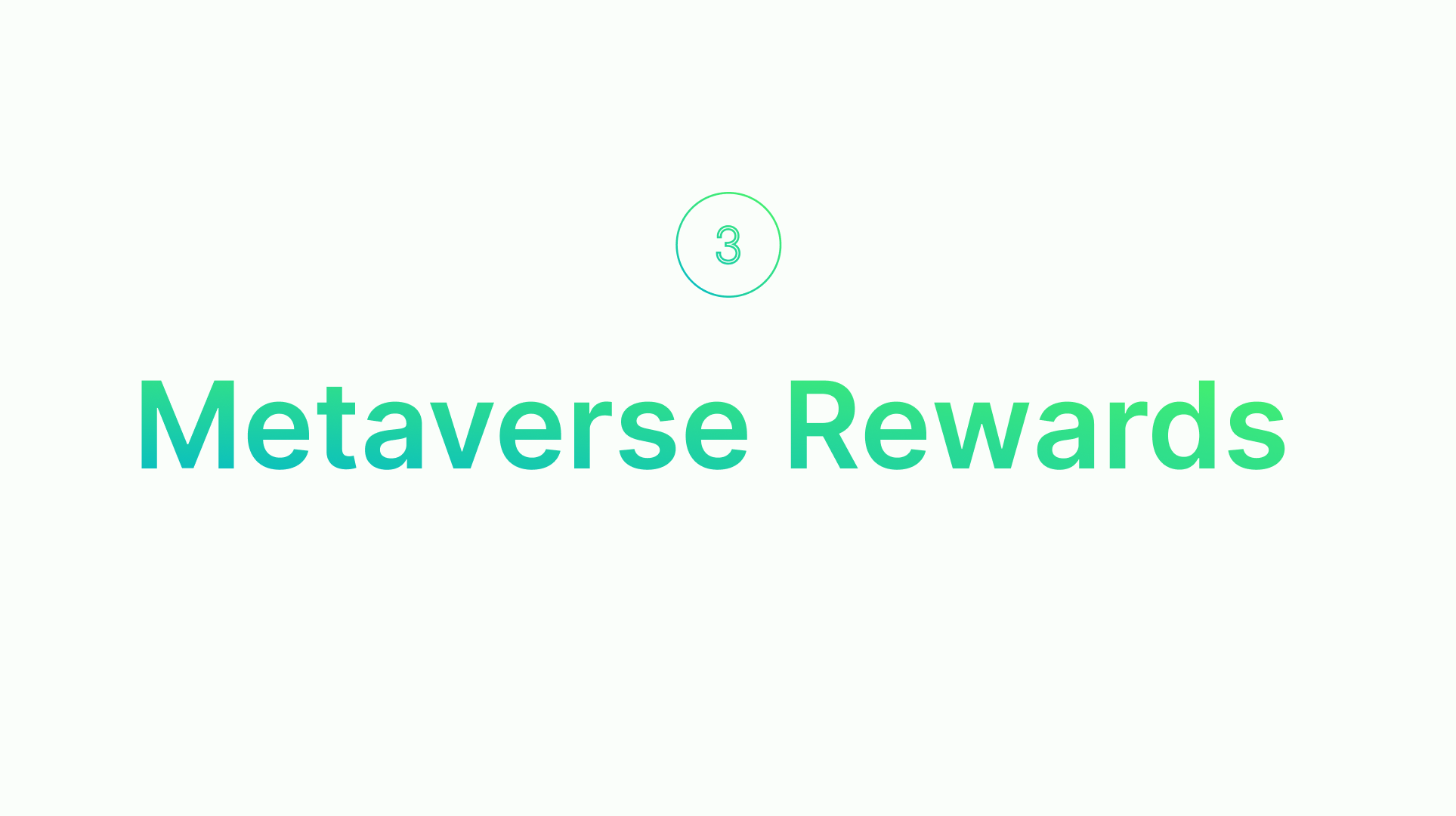 Metaverse Points Metaverse Rewards
