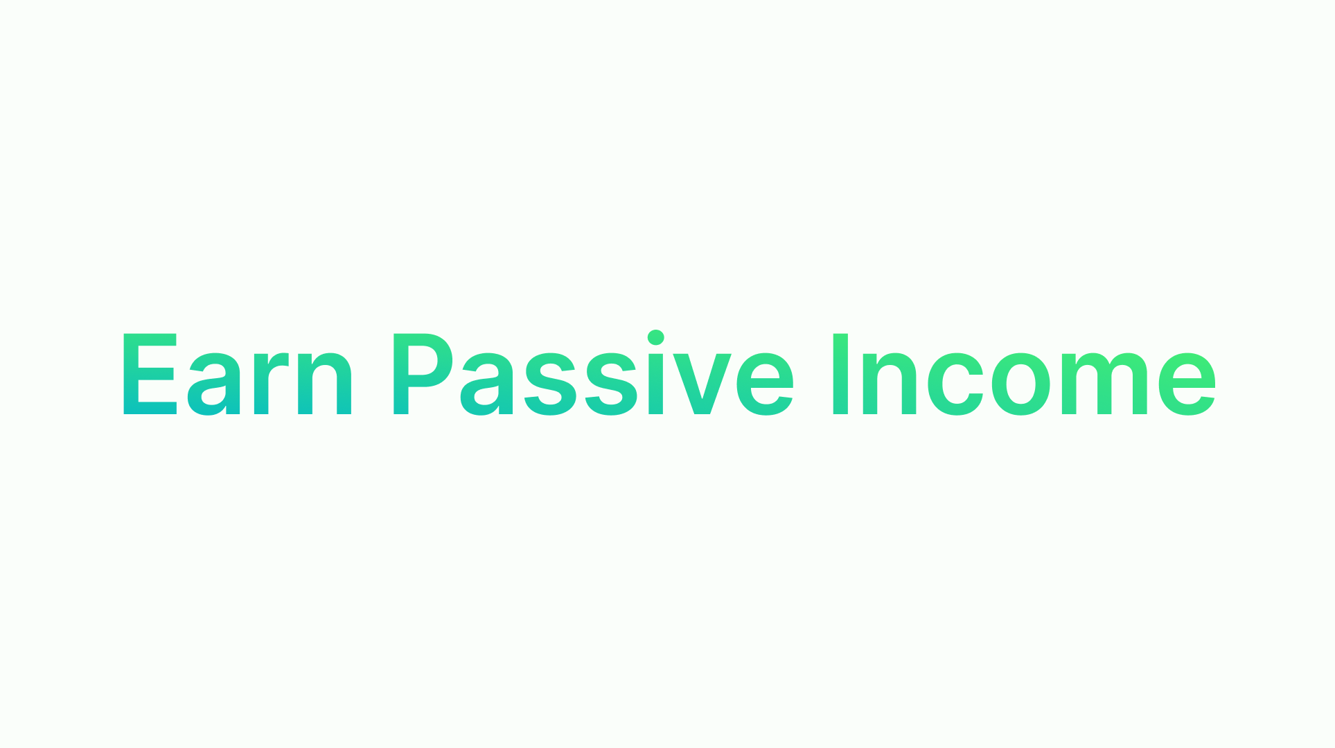 Earn Passive Income on Proptee