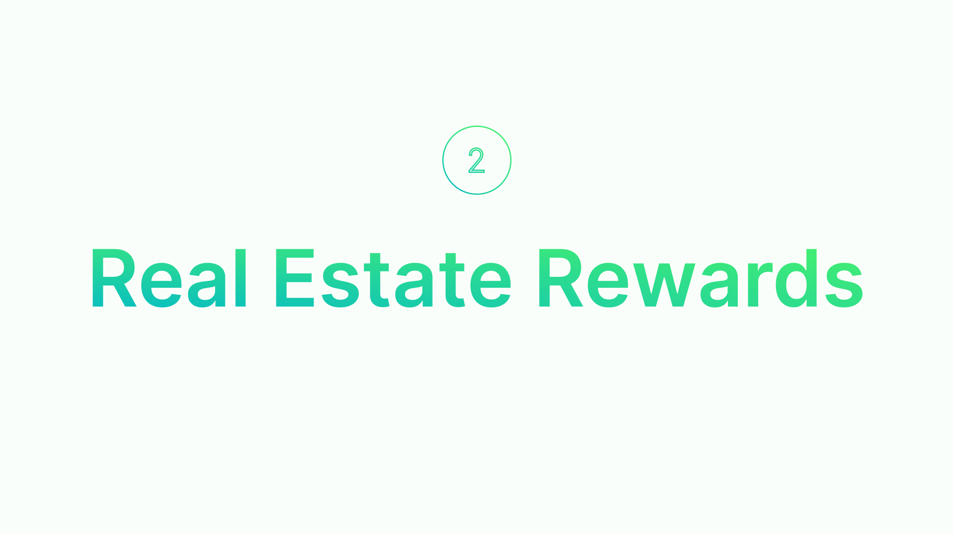 Real Estate Rewards