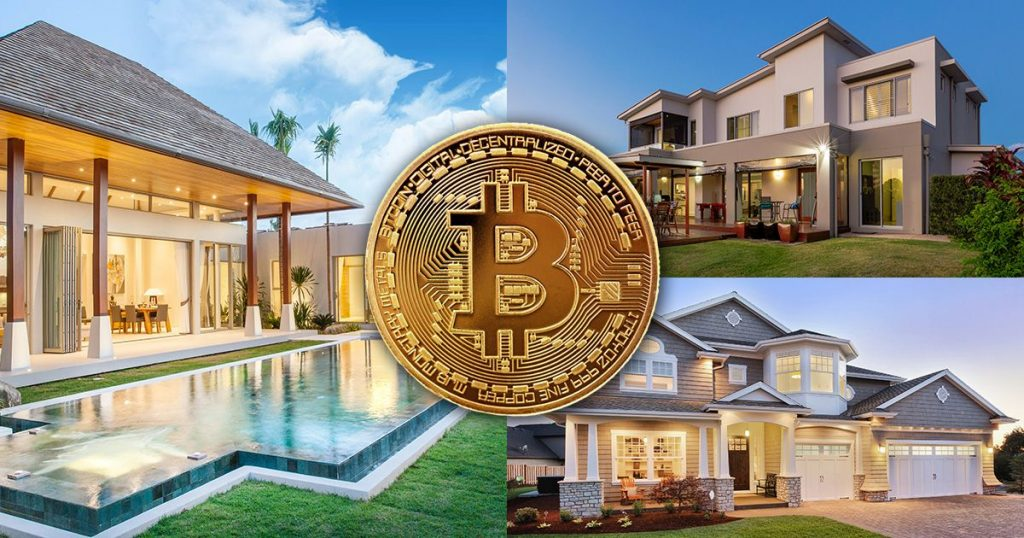 buy property with crypto