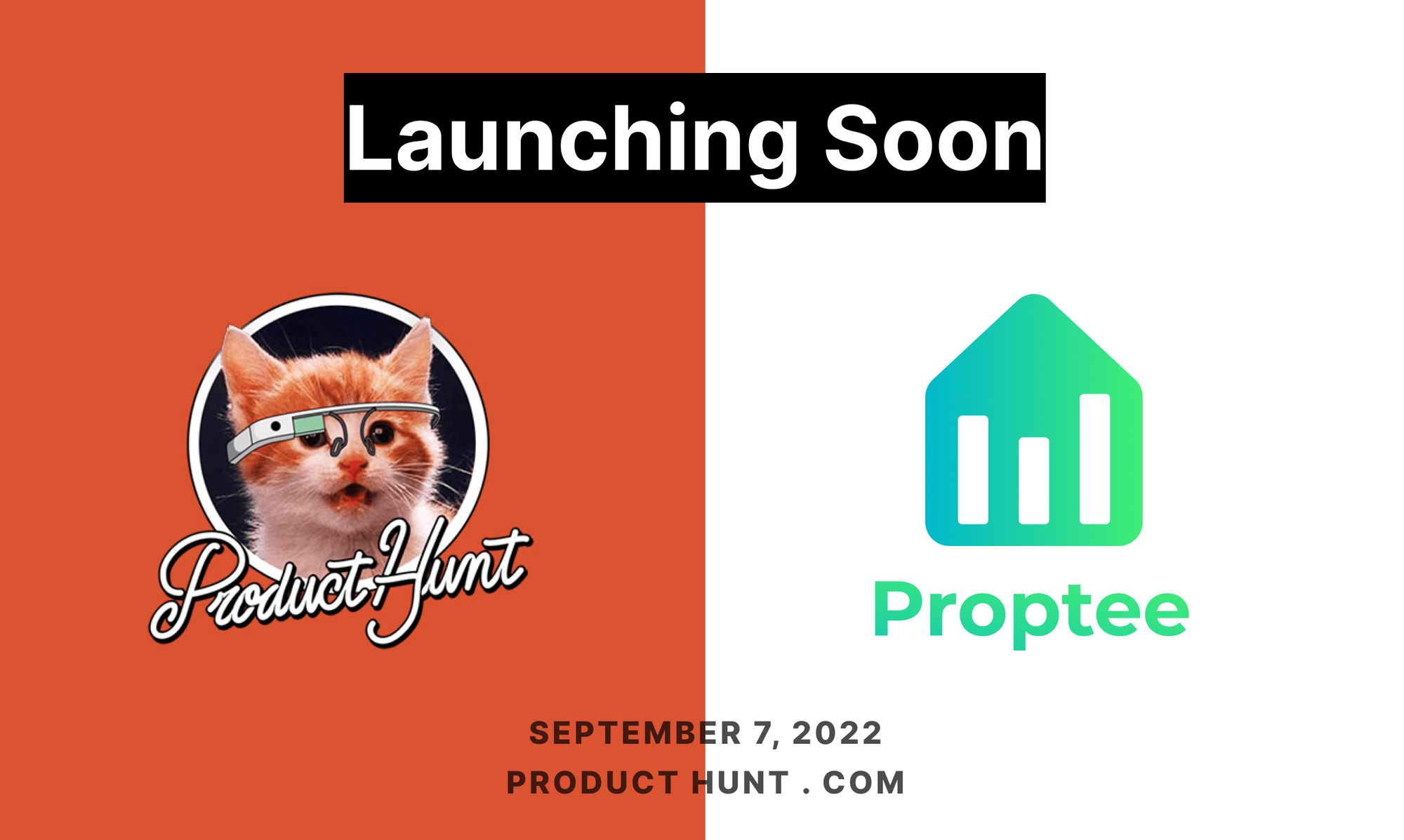 Proptee is launching on Product Hunt — help us win! 🚀
